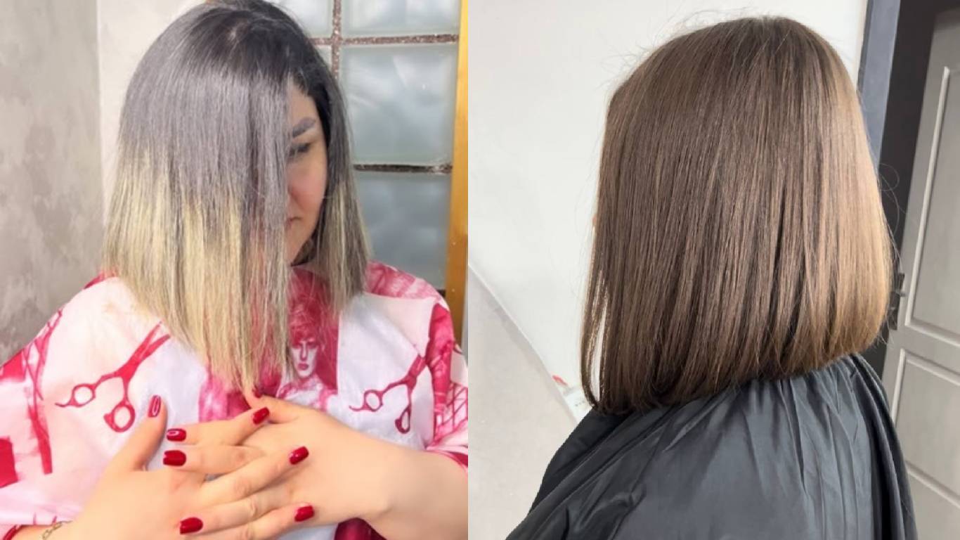 اصلاح و کوپ مو در شاهین ویلا کرج